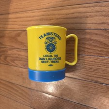 Vintage Teamsters Local 705 Dan Ligurotis Pla...