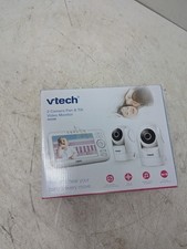 VTech VM5262-2 2 Camera 5" Digital Video Baby Monitoring Camera with Pan and