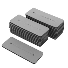 20 Pcs Hot Potting Pad End for Hair Rollers Hairdressing Tool Pads