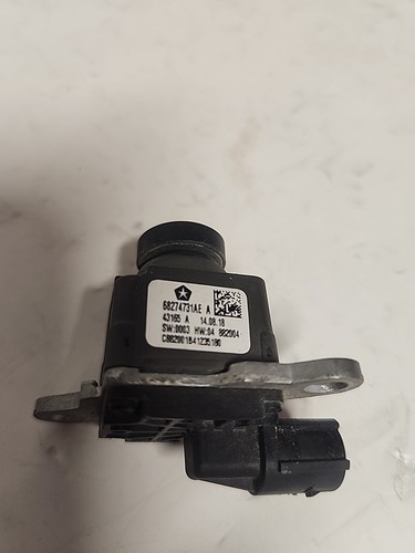 68274731AE Rear View Back Up Camera Fit for 2016-2019 Dodge Ram 1500 OEM R094 - Picture 4 of 5