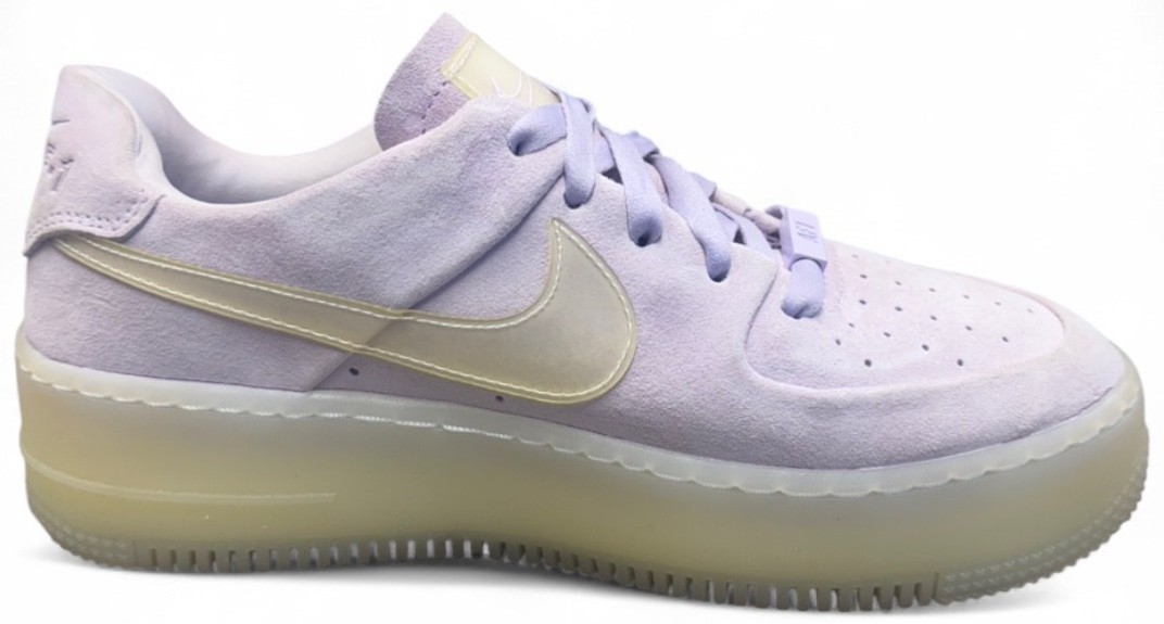 nike air force 1 sage low lx violet mist