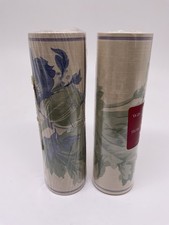 2 x LAURA ASHLEY VINTAGE WALLPAPER BORDER - HEPWORTH -LAVENDER MULTI OATMEAL 10M