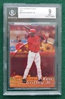 Ken Griffey Jr. baseball card BGS 9 Mint 2002 Best Red Refractor #d /200 POP 1 !