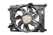 17-19 Genesis G90 Engine Radiator Cooling Motor Fan Assembly Oem