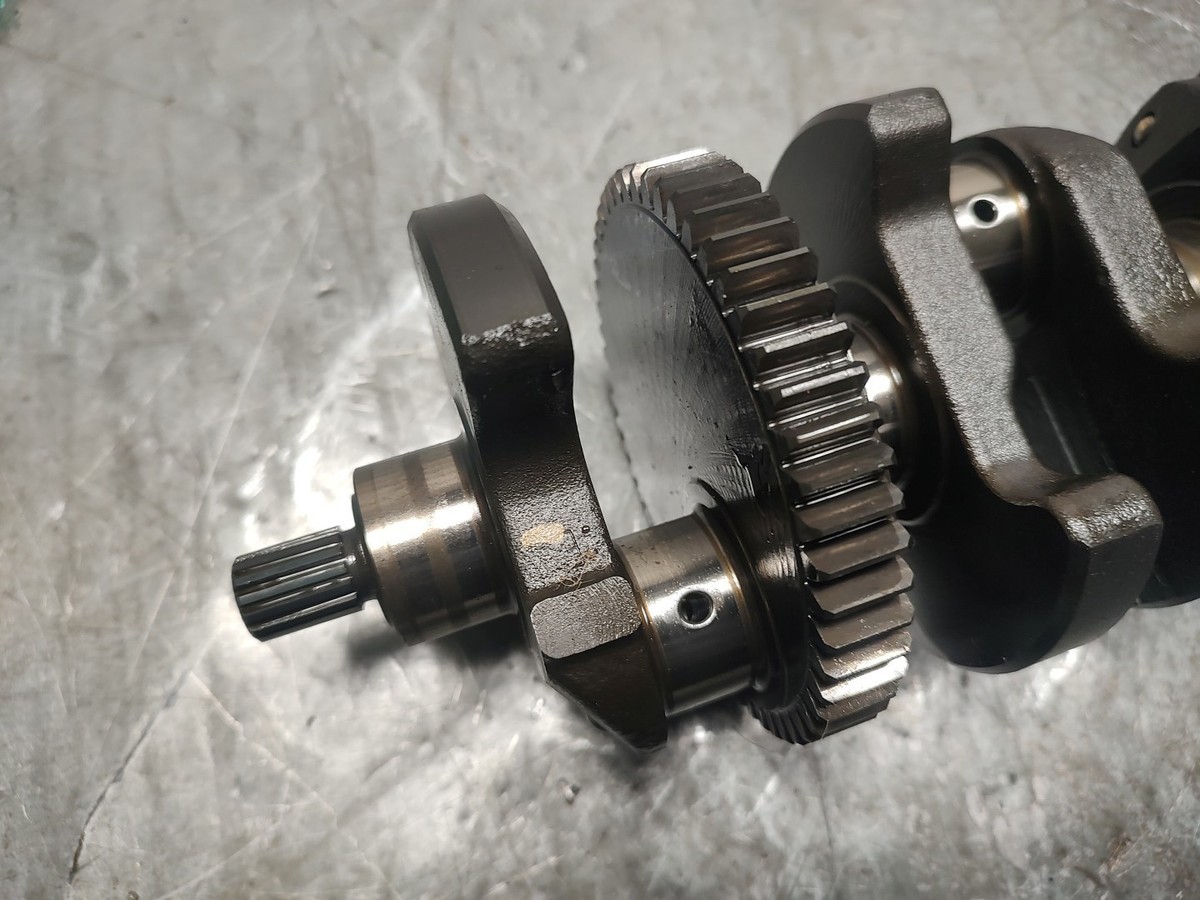 Crankshaft with rods GOOD Engine ZX10 04-05 KAWASAKI NINJA ZX10R