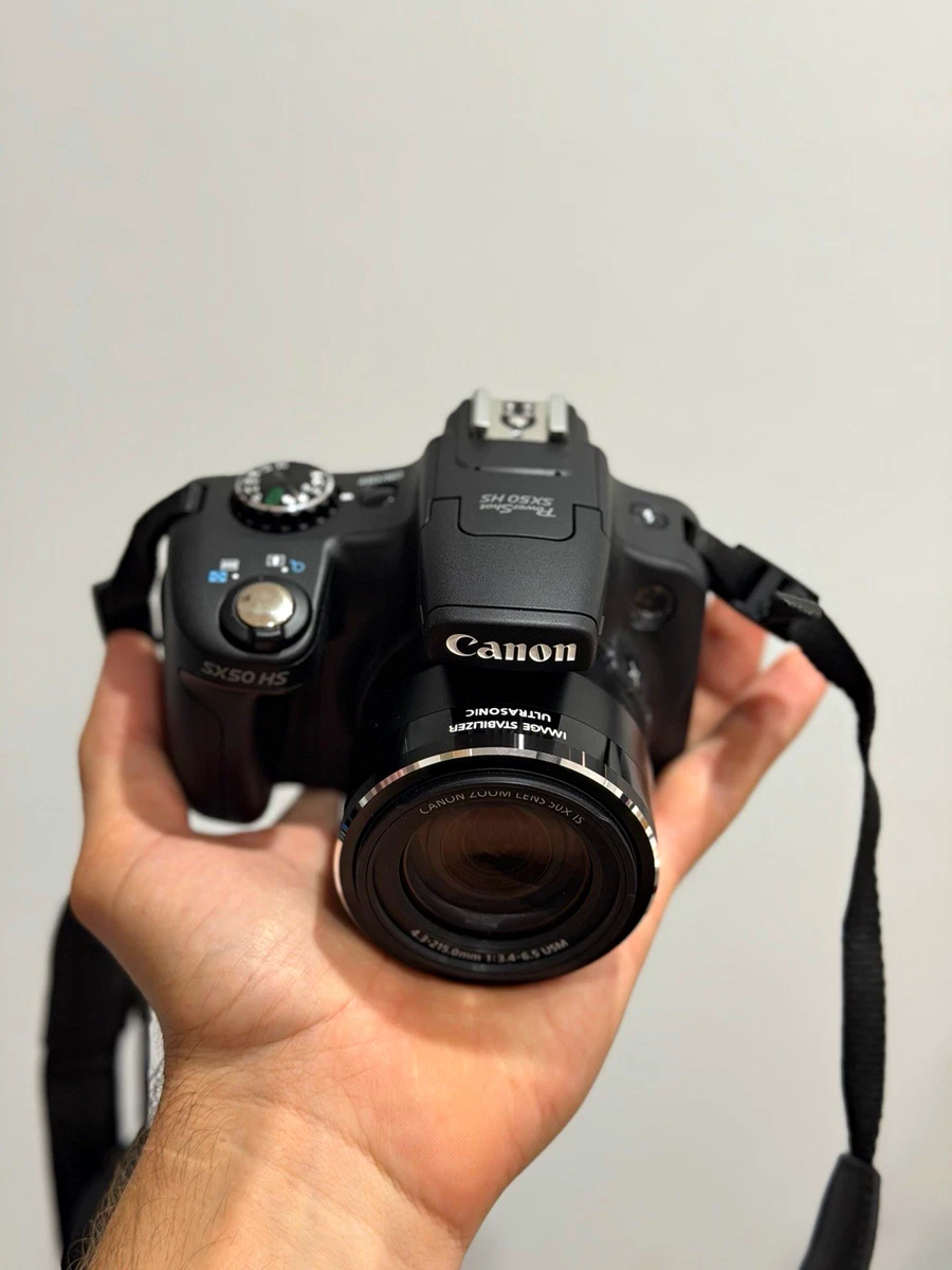 25+ Canon PowerShot SX50 HS Digital Cameras for sale | Updated Sep