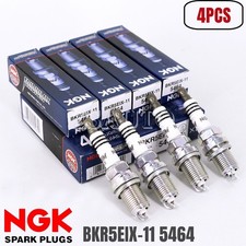 4pcs Iridium Ix Spark Plugs Ngk Bkr5eix-11 5464 For Toyota Mitsubishi Mazda
