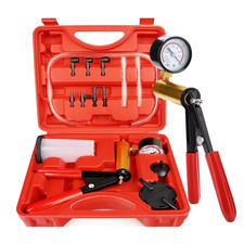 Car Vacuum Pump Tester Hand Brake Liquid Suction Tool 030 Inhg 0760 Mmhg Kpa