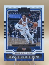 JULIUS RANDLE 2023-24 Panini Contenders Game Night Ticket #20 New York Knicks