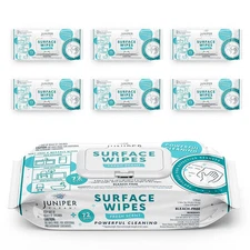 432 Count Surface Cleaning Wipes All Purpose Fresh Scent Durable and Effective