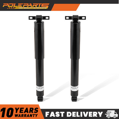 Pair Rear Black Shock Absorbers Fits For 2005-2017 Honda Odyssey FWD 3.5L New