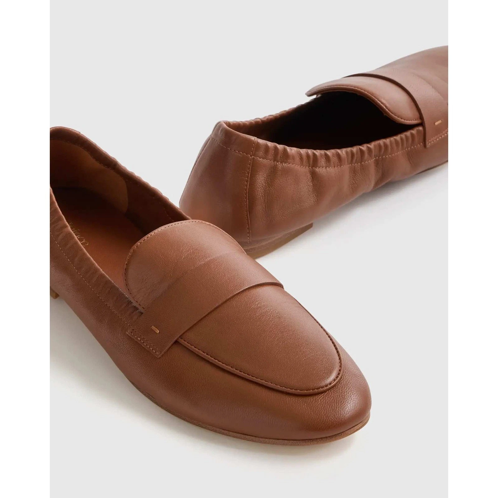 Quince Italian Soft Leather Loafers Brown Loafer Womens 7
Opens in a new window or tab