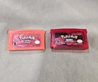 New ListingPokemon Ruby + Fire Red Duo GBA Gameboy Advance - Free Shipping