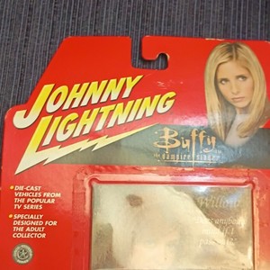Johnny Lightning Buffy the Vampire Slayer Angel Die-Cast Vehicle Collectible