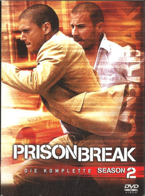 Prison Break - Die komplette Season 2 (6 DVDs)