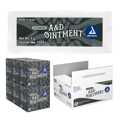 Dynarex 1151 Vitamins A&D Ointment Without Lanolin, Vitamin A and D Ointment ...
