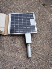 Siemens Bifacial 10W 30V Solar Panel For Home, Campervan Caravan Boat, storage 