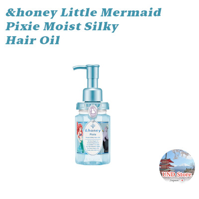 &honey Hair Oil 3.0 Pixie/Moist Silky Little Mermaid Limited Edition from Japan