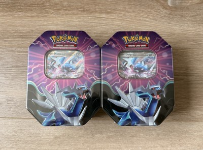 Pokemon Center - Pokémon TCG: Azure Legends Tin (Dialga ex) | eBay