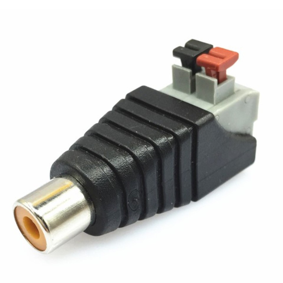Speaker Wire Adapter Cable To Audio Male Connector Jack Hub Accessories ...