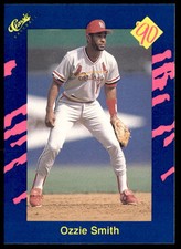 1990 Classic Blue #18 Ozzie Smith
