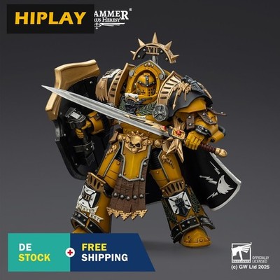 JOYTOY Warhammer Imperial Fists Legion Praetor in Tartaros Terminator Armour