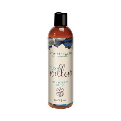 Intimate Earth Willow Silk Hybrid Glide 2 oz.