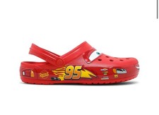 CROCS LIGHTNING MCQUEEN 6M-8W NEW FAST SHIPPING WITH TAGS LIMITED EDITION.