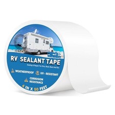 RV Roof Sealant Tape, 4 Inch X 50 Feet RV Repair Seal Tape for 4 Inch x 50 Ft