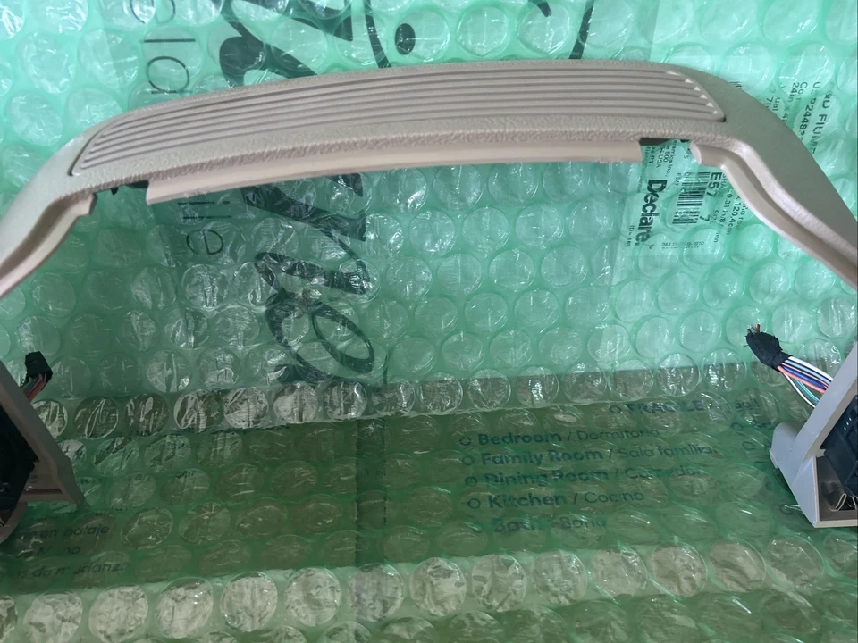 ✅1992-1995 CHRYSLER LEBARON CONVERTIBLE INTERMITENTE INTERRUPTOR BISEL BORDE BEIGE TOSTADO Foto 3 de 4