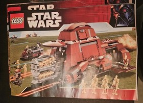 Lego Star Wars 7662 MTT 98% Complete NO DROIDEKA With Bonus Parts