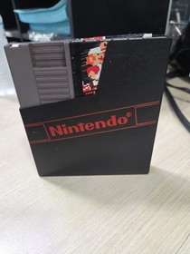 Super Mario Brothers Duck Hunt Game NES w Sleeve Manual Booklet tested 1988