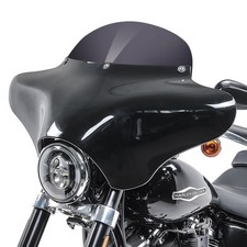 Batwing Verkleidung + Windschild M kompatibel mit Harley Davidson Road King BD8