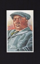 #174 RUBE FOSTER, Chicago American Giants~Perez-Steele HOF postcard #9403/10,000