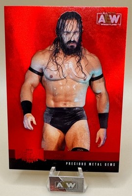 2022 Skybox Metal AEW PMG Red The Bastard PAC 040/100 Precious Metal Gems
