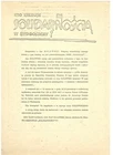 SOLIDARNOŚĆ - PLAKAT BYDGOSZCZ