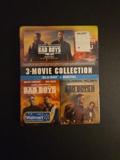 Bad Boys 3 Movie Collection Blu-ray, 2020, 2 Disc With Slipcover