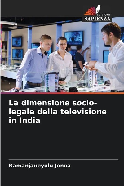 La Dimensione Socio-Legale Della Televisione In India Ramanjaneyulu Jonna Buch-image