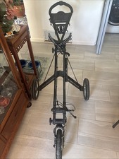 Sun Mountain Black Speed Cart V1 Pneumatic Tires - Missing Thread-in Handle