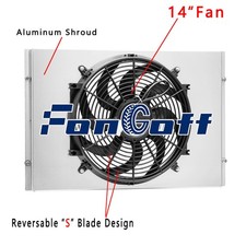 Aluminum Shroud 14 Fan For 1962-1967 63 64 65 66 Chevrolet Chevy Ii Nova Ss. Aluminum Shroud 14 Fan For 1962-1967 63 64 65 66 Chevrolet Chevy Ii Nova Ss.