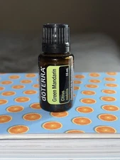 doTERRA Green Mandarin Essential Oil, 15ml NEW Sealed Exp. Date 11/27 - 85% Full