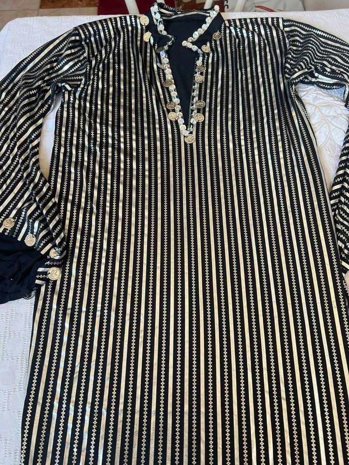 Venta al por mayor 12 egipcio danza del vientre Saidi vestido talla única... - Imagen 2 de 4