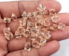 Lab Grown 3 Ct Certified Colorless F-Color Diamond-Facet FL Clarity Loose 29S