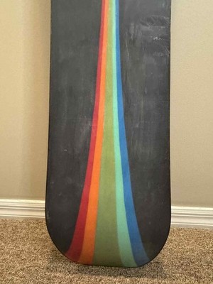 Burton FREE THINKER 154cm Used Snowboard Rare Classic Collector