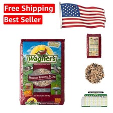 Wagner's Midwest Regional Blend Wild Bird Food, 20-Pound Bag for Vibrant Birds