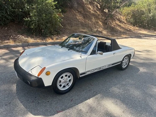 1975 Porsche 914 Image 1 of 4
