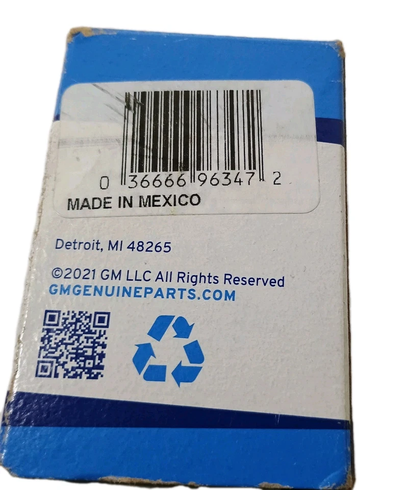 德科 GM 131-121 发动机冷却液恒温器 适用于精选 96-07 雪佛兰 GMC — 第 3/4 张图片