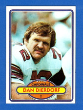 1980 Topps Dan Dierdorf #316***Free Shipping***
