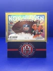 2025 Absolute Joe Burrow Hog Heaven Gold /10 Cincinnati Bengals ZZ1