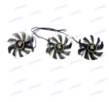 For LEADTEK RTX3090 3080ti 3080 3070ti WinFast Graphics Card Cooling Fan